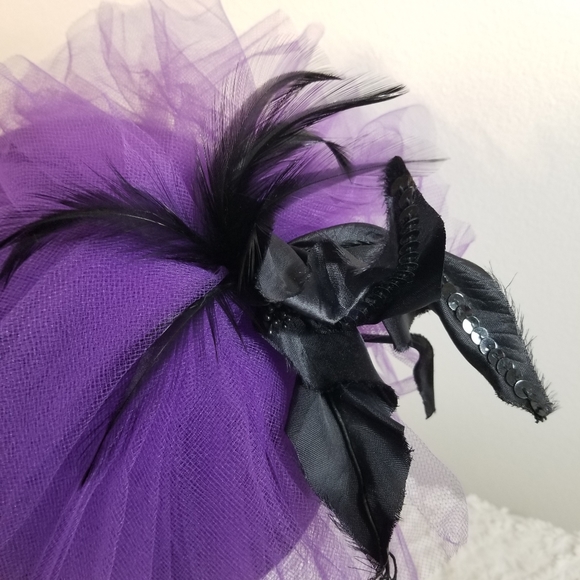 NWT Bollman Hat Co. Purple Doeskin Wool Felt Hat - Picture 5 of 16